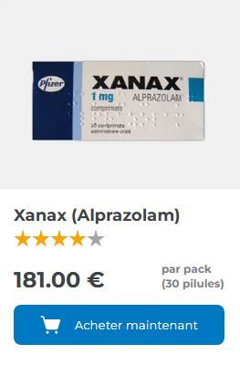 Xanax Générique : Un Traitement pour l'Anxiété